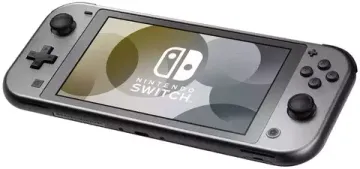 Игровая приставка Nintendo Switch Lite черный