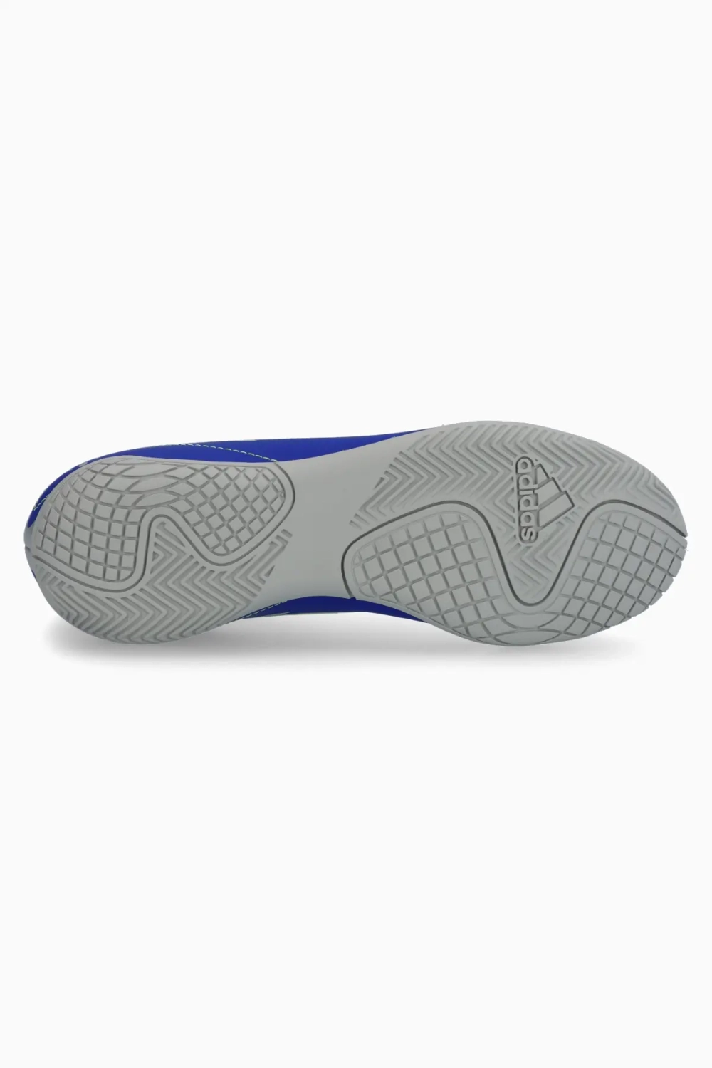 Футзалки adidas F50 Club Messi IN Junior - серебряный