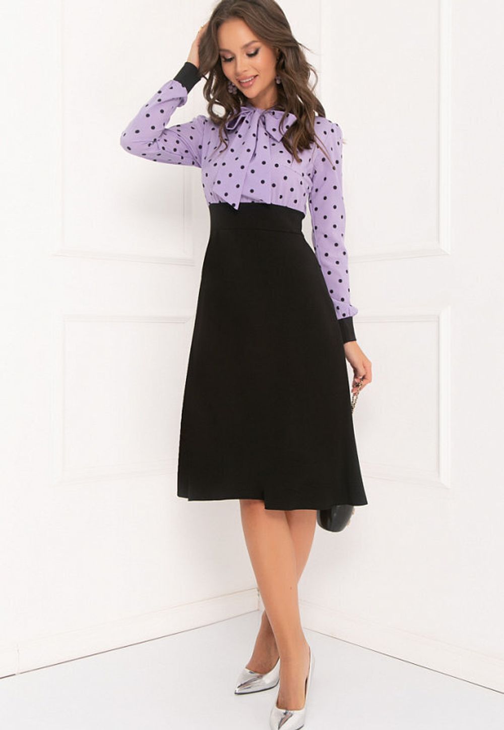 ПЛАТЬЕ БЕАТРИС (ВАЙЛЕТ) Bellovera (Акция)