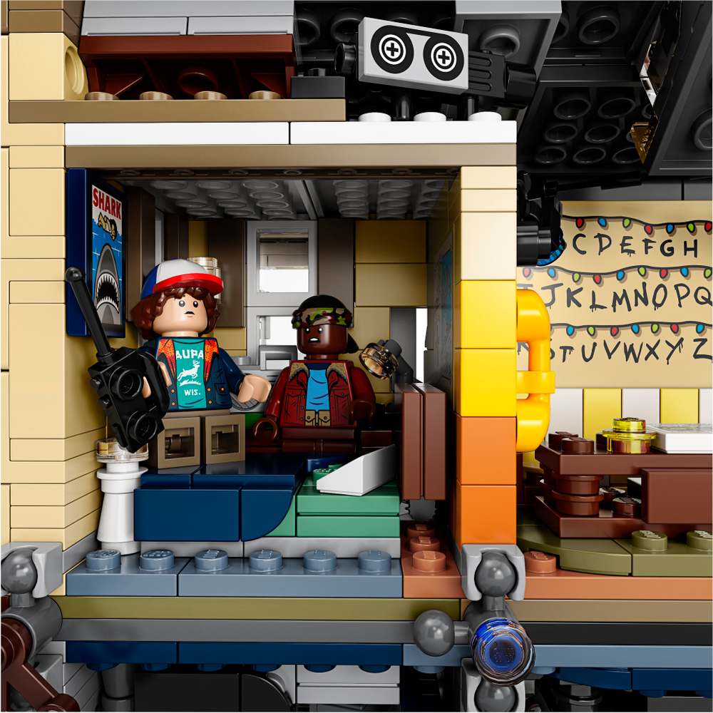 Конструктор LEGO 75810 Очень странные дела