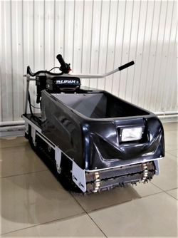 Мотобуксировщик ЕНОТ М 15 Л.С.