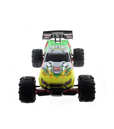 Радиоуправляемая трагги Remo Hobby EVO-R Brushless UPGRADE (зеленая) 4WD 2.4G 1/8 RTR