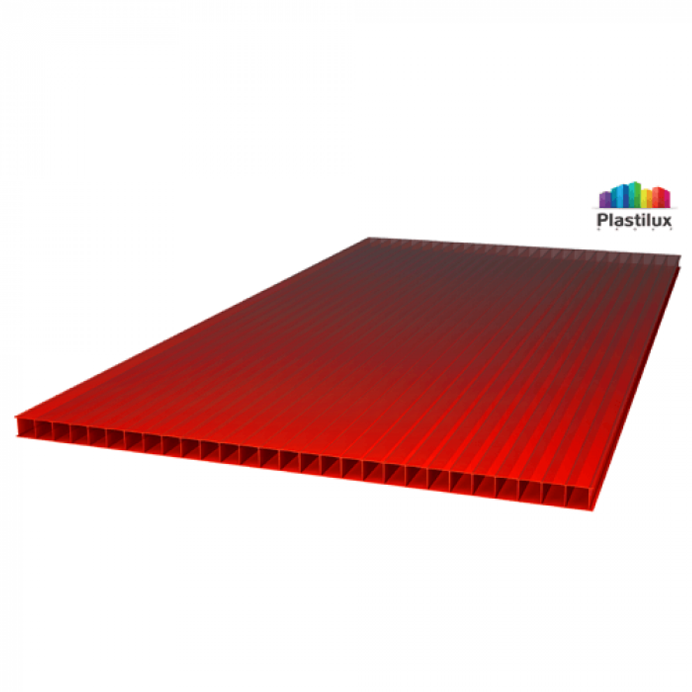 Сотовый поликарбонат 10 мм 2,1х12 м (21,4 кг) Royalplast (цветной)