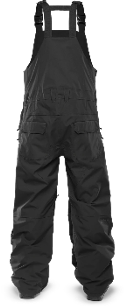 THIRTYTWO ПОЛУКОМБИНЕЗОН, ЧЕРНЫЙ