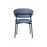 Стул Adele, рогожка wellton 797, синий