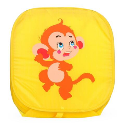 Корзина для игрушек в ассортименте 45*45см