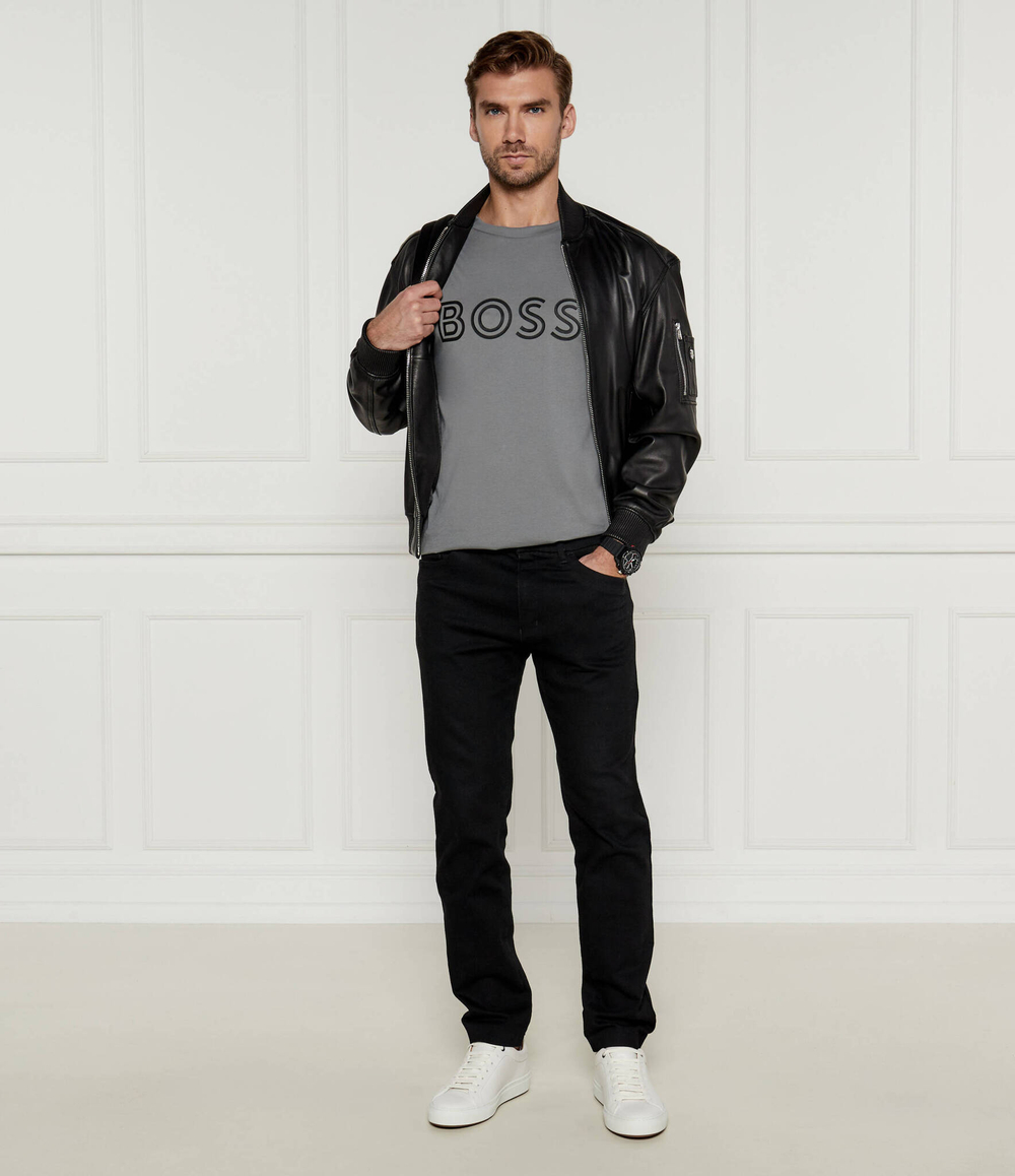 Футболка BOSS GREEN - серый(50519358)