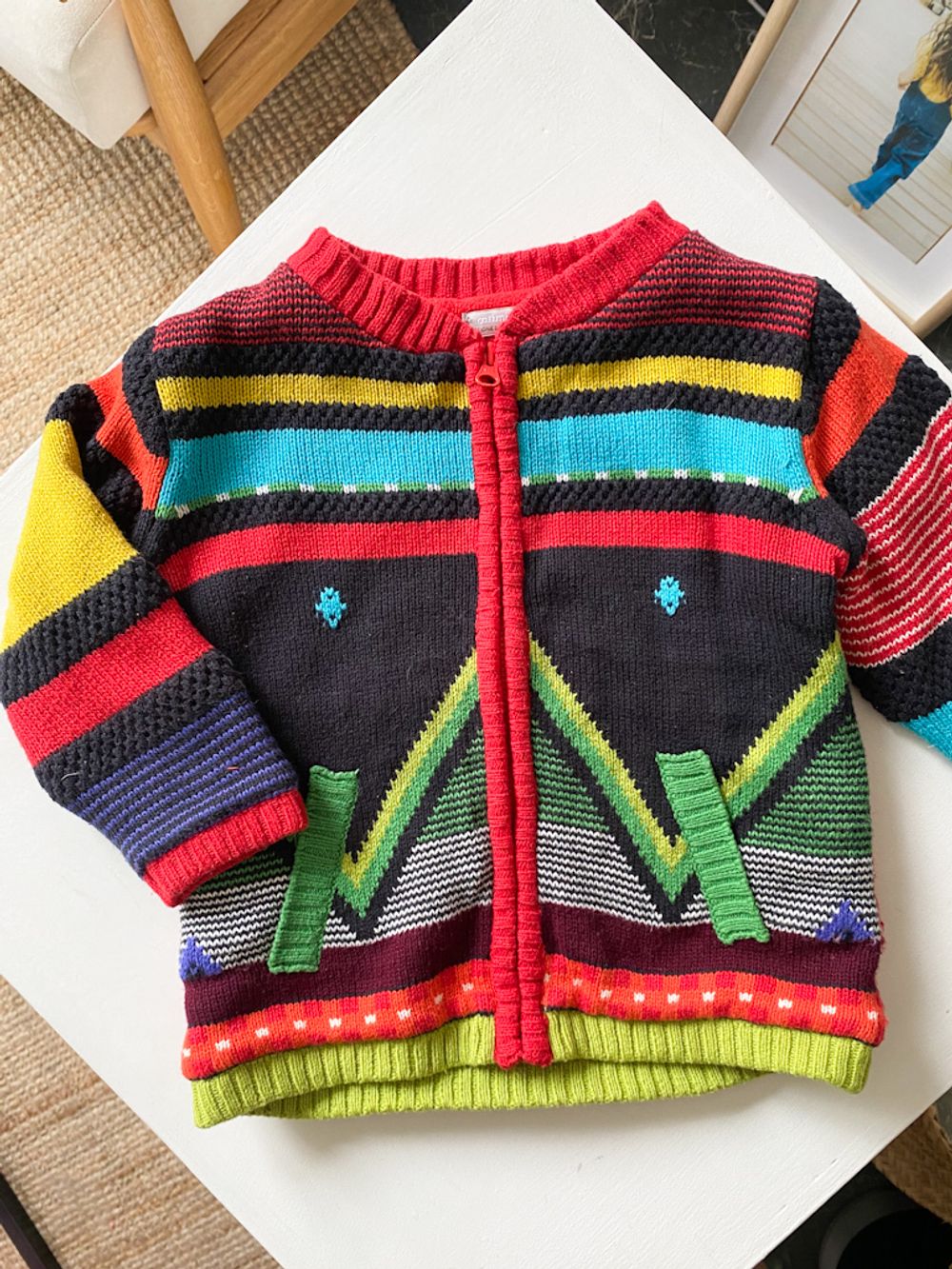 Хлопковый кардиган Catimini, 92