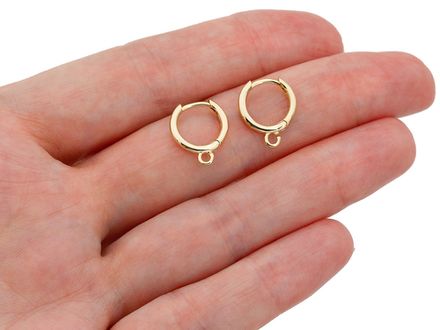 Швензы-Кольца 11,5мм, с петелькой