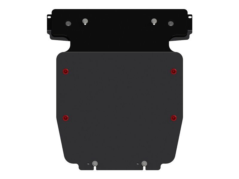 Защита картера Sheriff для Volkswagen Touareg I (GP) 2002-2010 арт.26.0792