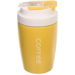 Термокружка 400мл «COFFEE» желтая