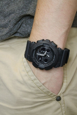 Часы Casio GA-100-1A1