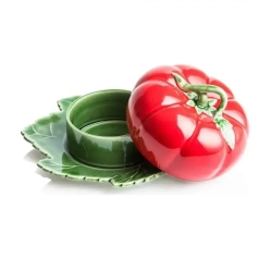 Масленка с крышкой Bordallo Pinheiro Tomato