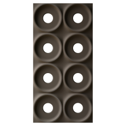 PU Block panel HL-04 Круги