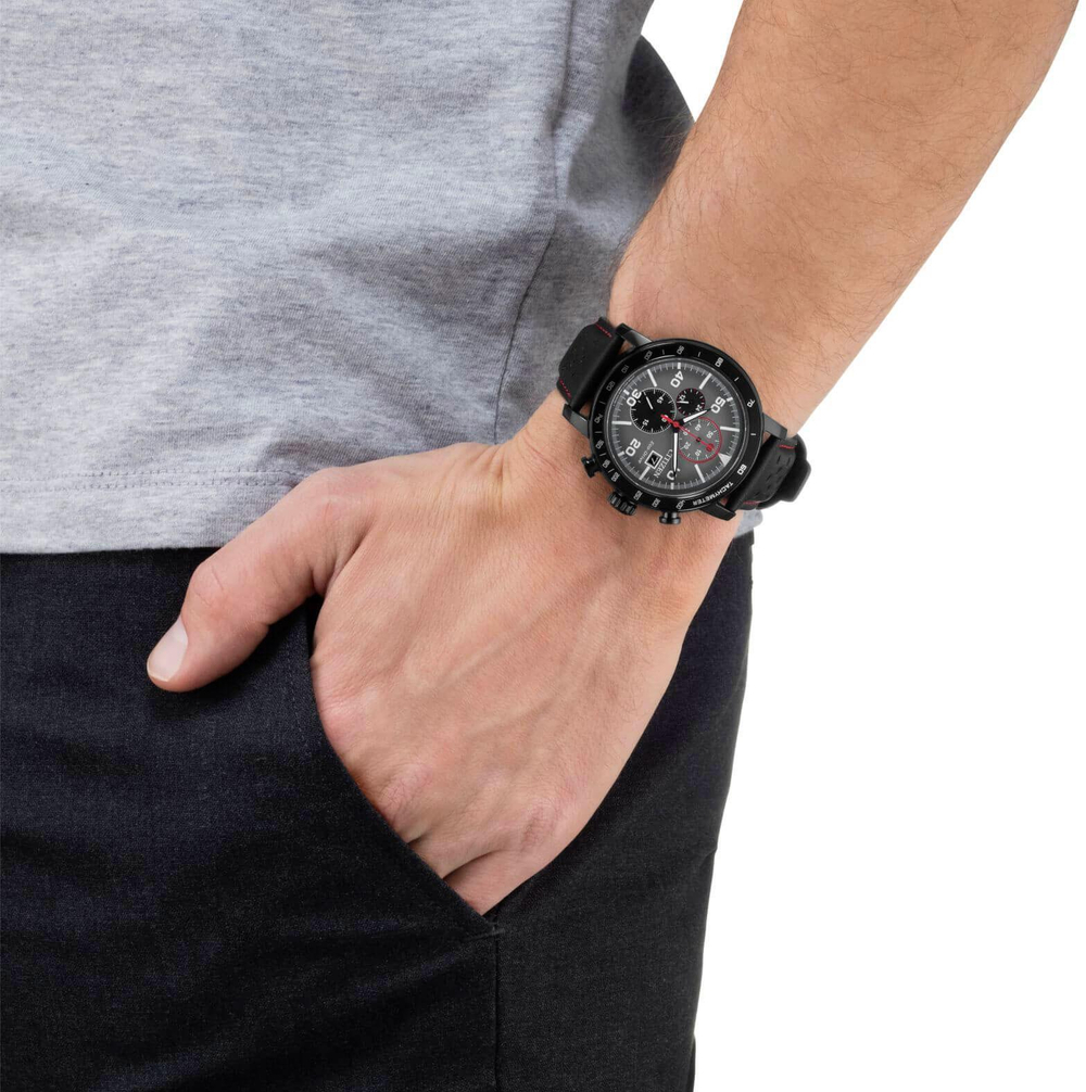 Мужские японские наручные часы Citizen CA0645-15H