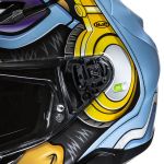 F71 Monkey Dj MC23 / Сине-оранжевый