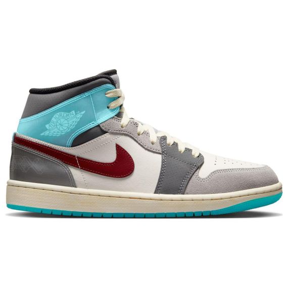 Jordan Air Jordan 1 Подвесные баскетбольные мячи МИД-Топ-Мужские