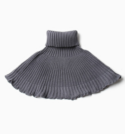 Шарф-манишка А.939, серый, р-рМ (3-8 лет) 9903502