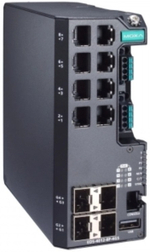 Коммутатор управляемый MOXA EDS-4012-8P-4GS-LVA-T