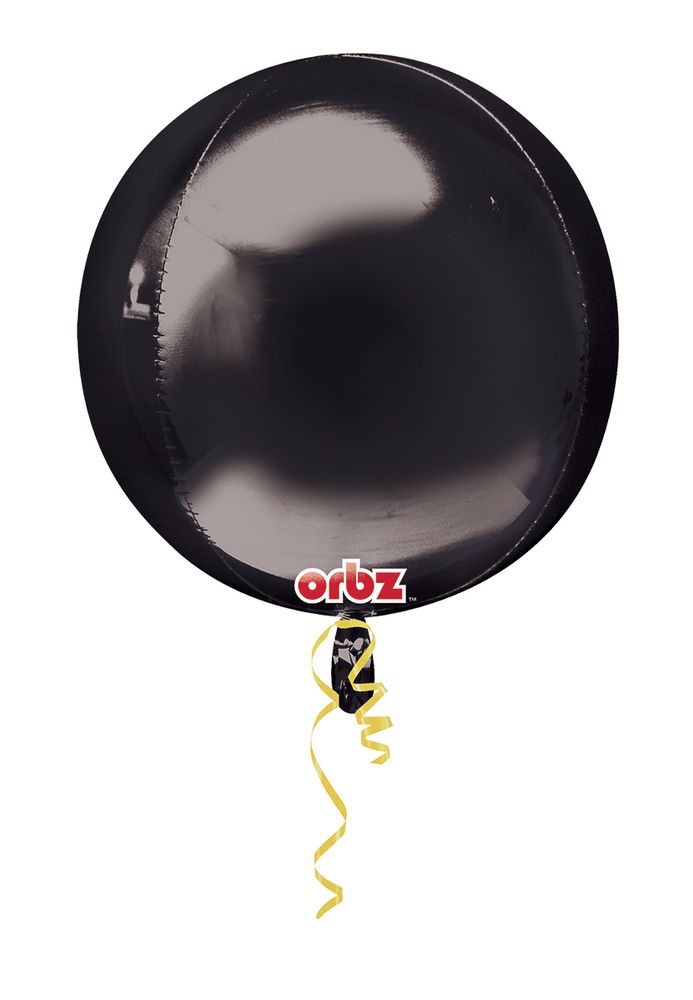 А 3D СФЕРА Б/РИС 16&quot; Металлик Black черный