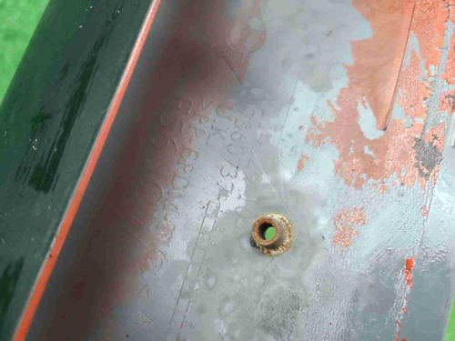 Накладка перед. бампера Mini Hatch F56 (13-21) JCW