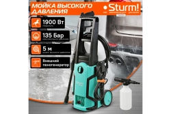 Мойка высокого давления Sturm PW9219