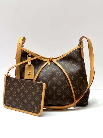 Сумка Louis Vuitton Carry All MM коричневый