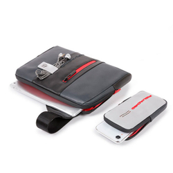 Сумка через плечо со съемным чехлом Piquadro Urban CA4974UB00/GRN