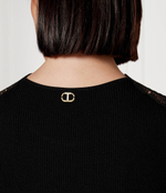 Платье TWINSET - черный(242TP3190)