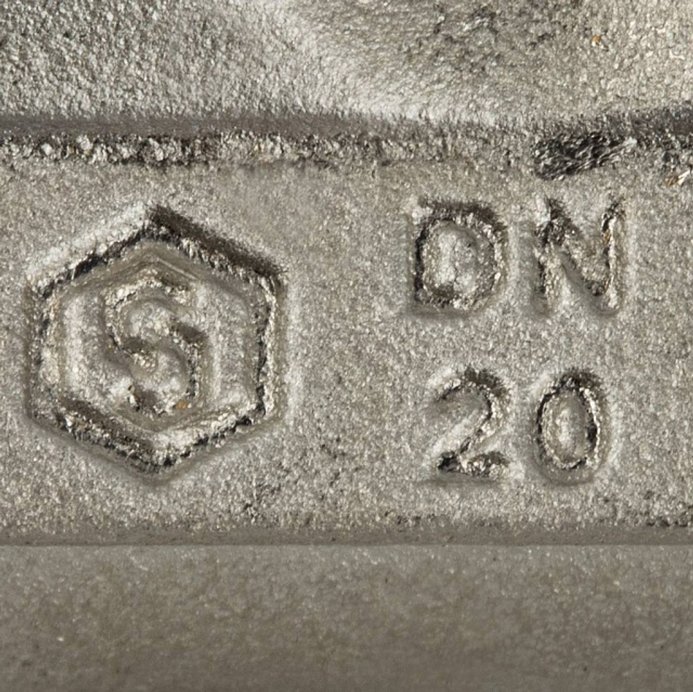 Клапан термостатический прямой STOUT - 3/4" x 3/4" (ВР/НГ, PN10, Tmax 100°C)