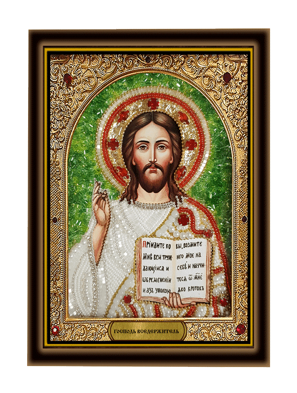 Господь Иисус Христос в киоте