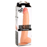Телесный реалистичный фаллоимитатор на присоске Hung Harry 11.75’’ Dildo with Balls - 32,4 см. (Цвет: телесный)
