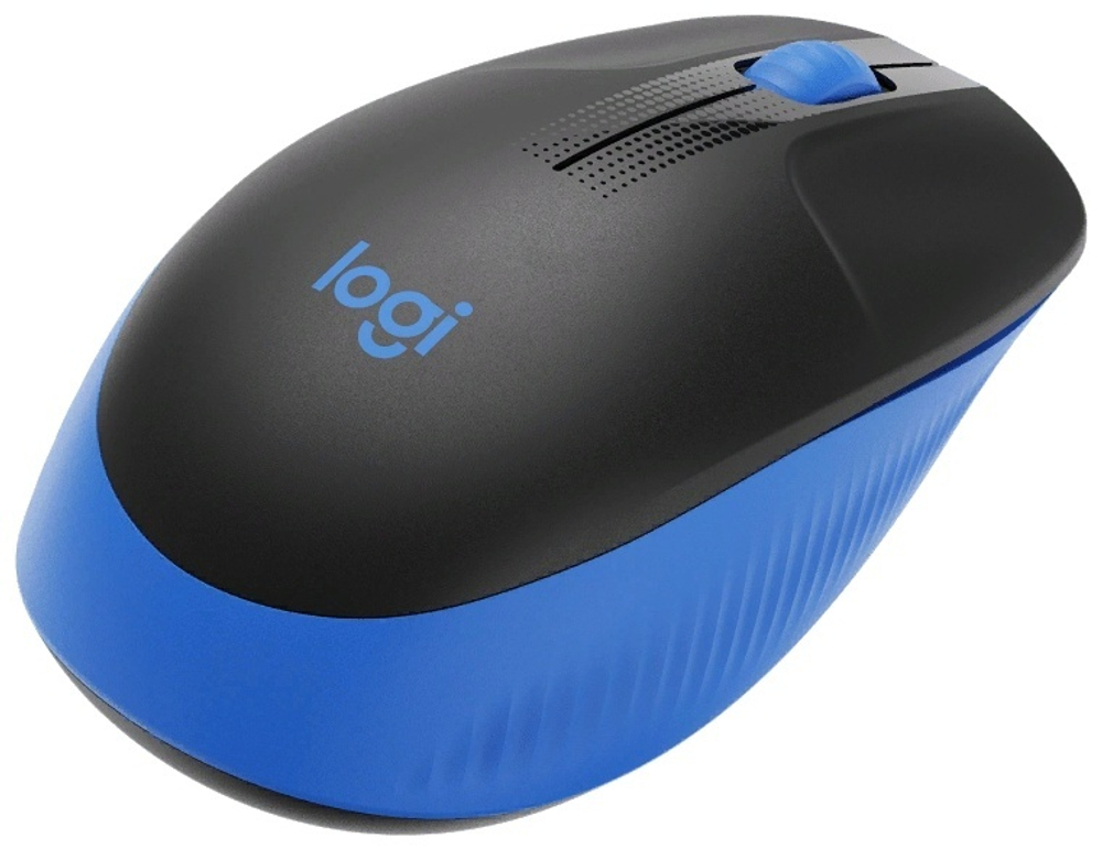 Мышь Logitech M190 910-005907 синий