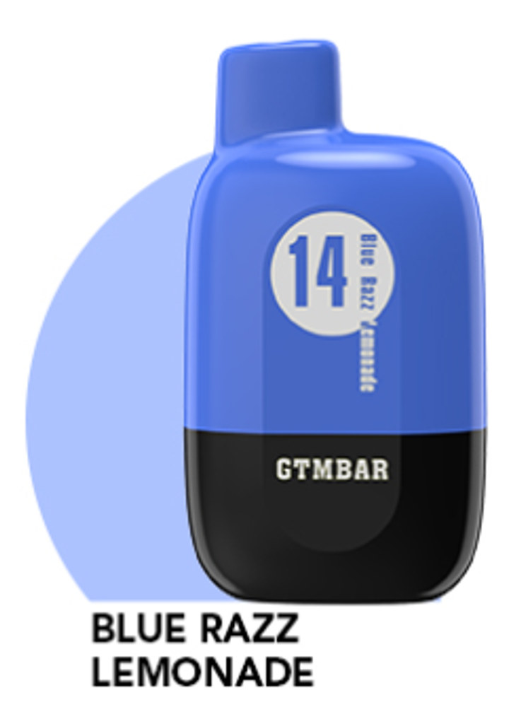 GTM BAR Migo Лимонад с голубой малиной 5000 купить в Москве с доставкой по России