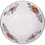 Тарелка керамическая глубокая «Magic Flower» 20*6см