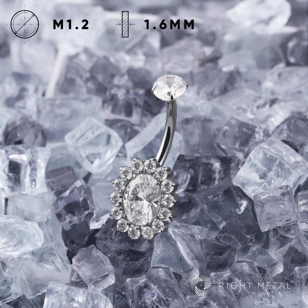 Банан Jasmine Oval Crystal
