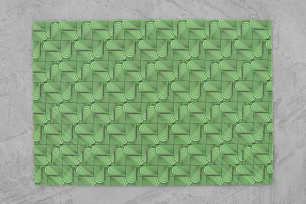 Kydex Illusion green 2,03мм, лист 300x200мм