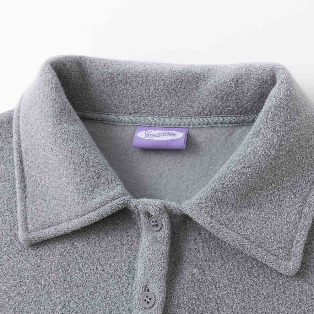 Толстовка Ymkashix Terry серая