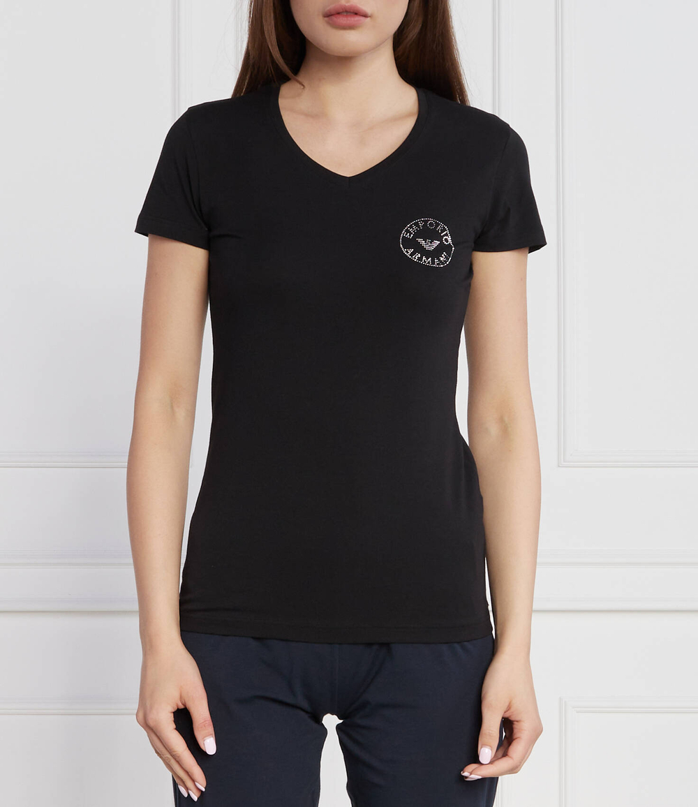 Футболка Emporio Armani - черный(163321 3F223)