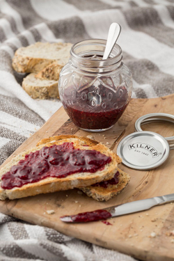 Банка для заготовок 0,4 л клубника Kilner