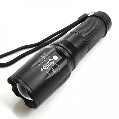 Фонарь кит. РУЧНОЙ   P- A077 с креплением охот.