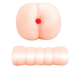 Телесный мастурбатор-анус REALSTUFF ASS TO-GO (Цвет: телесный)