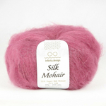 Silk mohair (4853/Брусника)