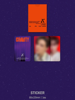 Альбом XIA (KIM JUN SU) - GRAVITY 5th Full Album SOLAR (LIMITED) Version