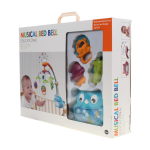 Карусель музыкальная для новорожденных, коробка N5073