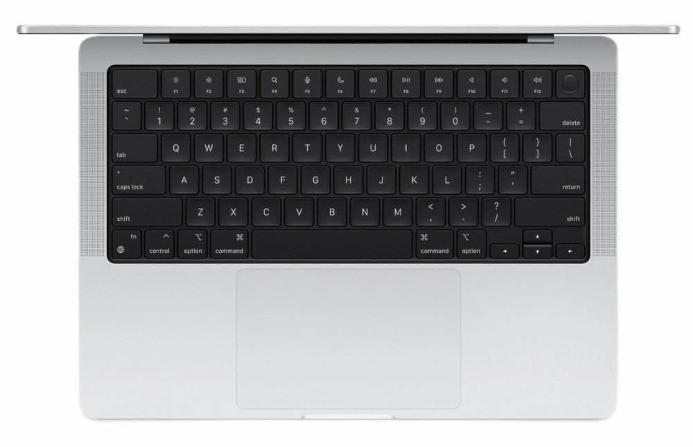 Ноутбук Apple MacBook Pro 14" (2024) 1Tb Silver (MX2F3) (M4 Pro 14C CPU/20C GPU, 24 ГБ, 1ТБ SSD)