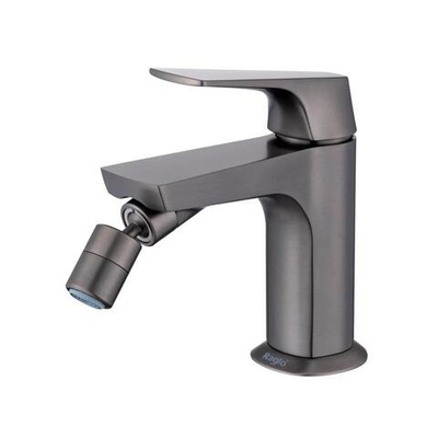 Смеситель для биде Raglo R07.50.09, графит