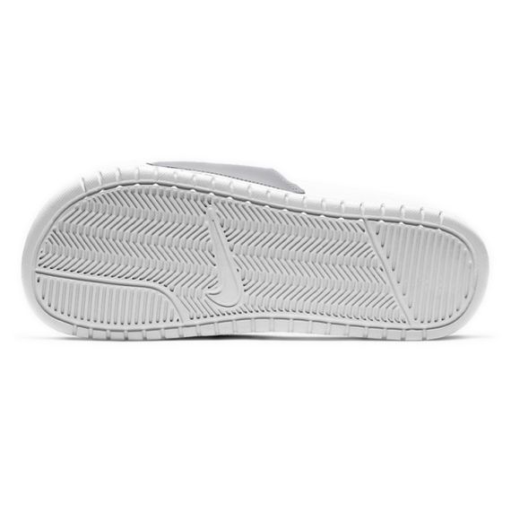 Nike Benassi Slides 'White Grey Green'