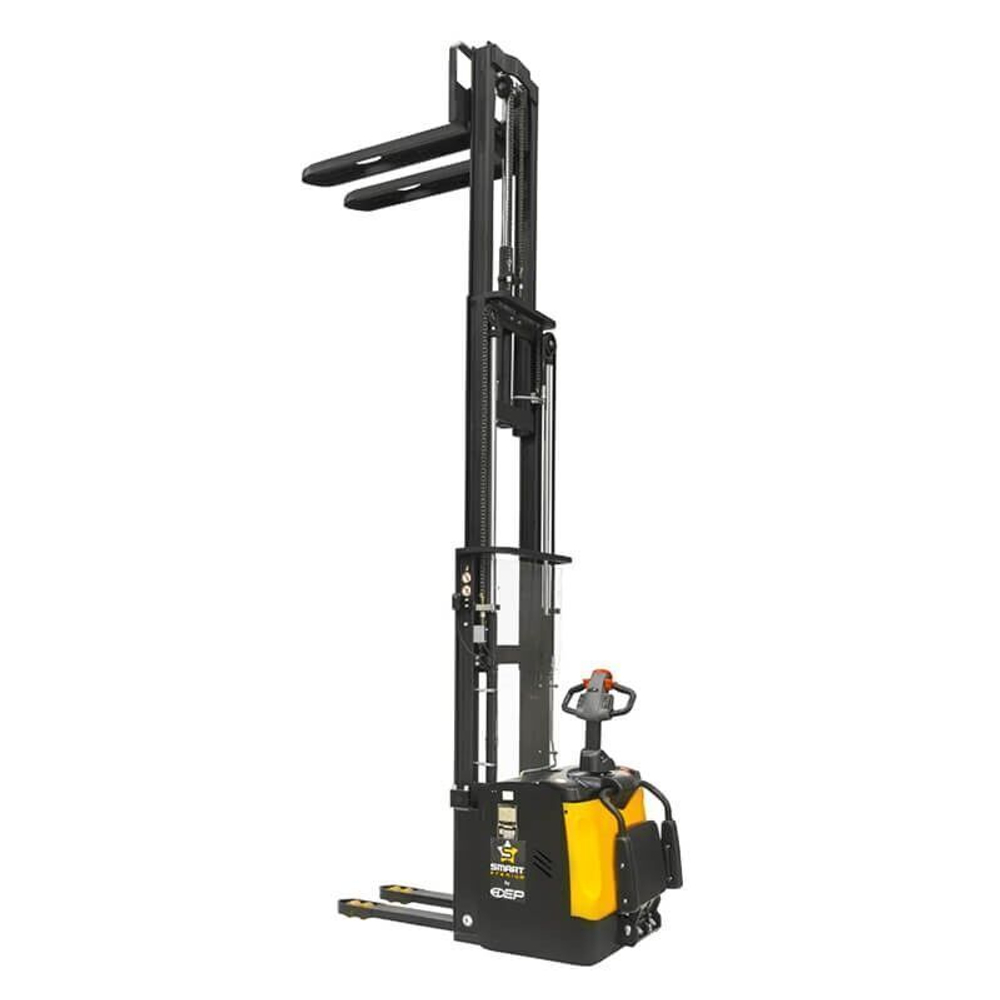 Штабелер электрический самоходный ES16-RS (г/п 1.6 т, 5 м, с Li-ion батареей) SMART PREMIUM 64-0071-2