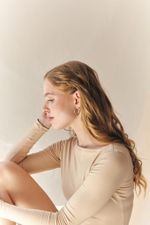 Серьги Треугольник